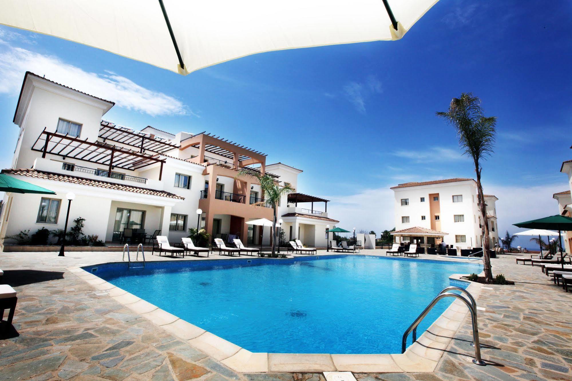 Oracle Exclusive Resort Paphos Eksteriør bilde